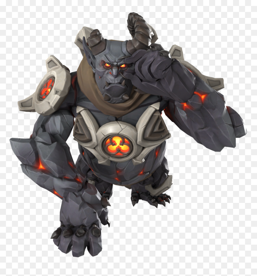 Action Figure, HD Png Download - winston overwatch png