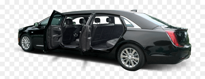 Cadillac Sedan Funeral Limousine, HD Png Download - limousine png