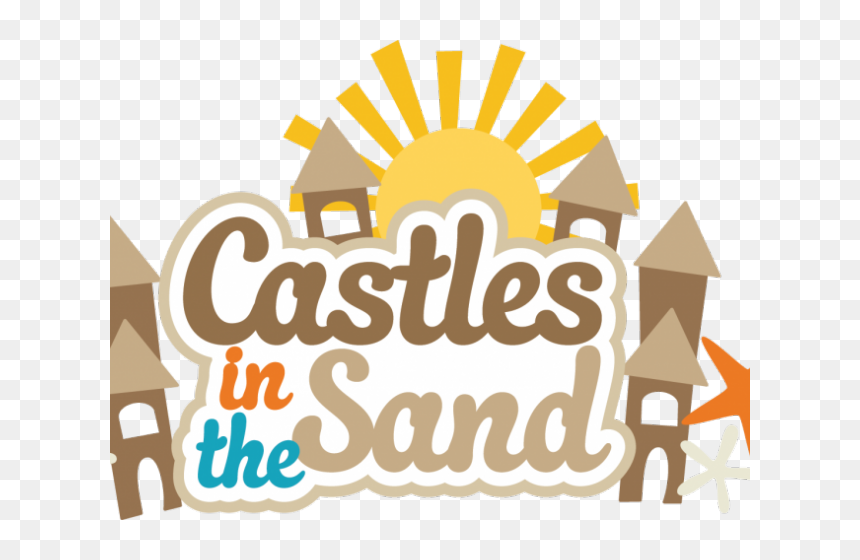 Sand Castle Clipart Background , Png Download, Transparent Png - sand castle png