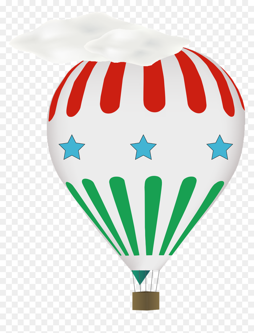 Airship Png, Transparent Png - green balloon png