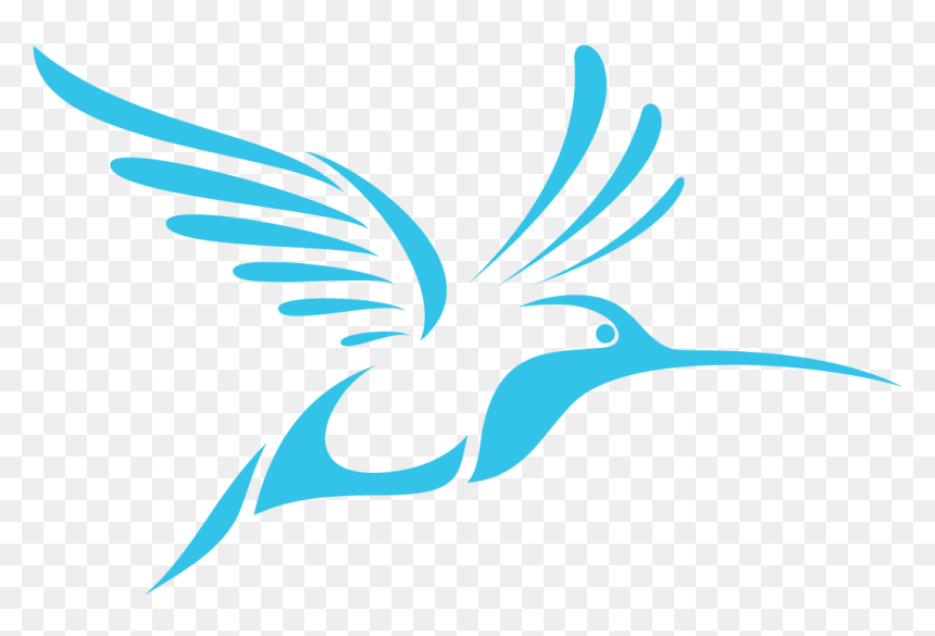 Logo Of Hummingbirds , Png Download - Coraciiformes, Transparent Png - humming bird png