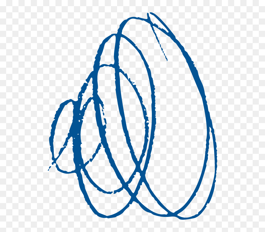 Clip Art, HD Png Download - scribble circle png
