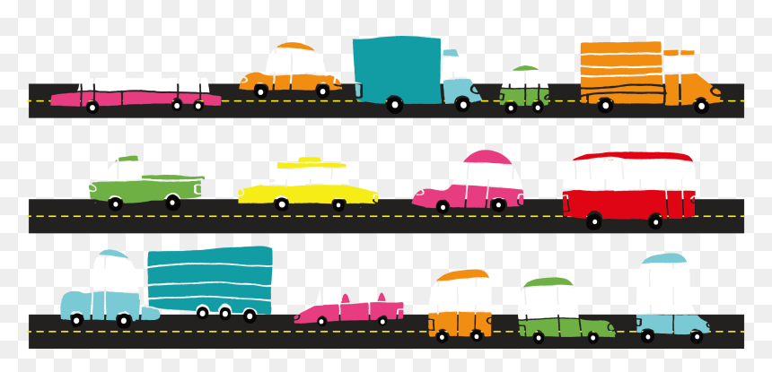 Traffic Png Page - Traffic Jam Graphic Png, Transparent Png - traffic png