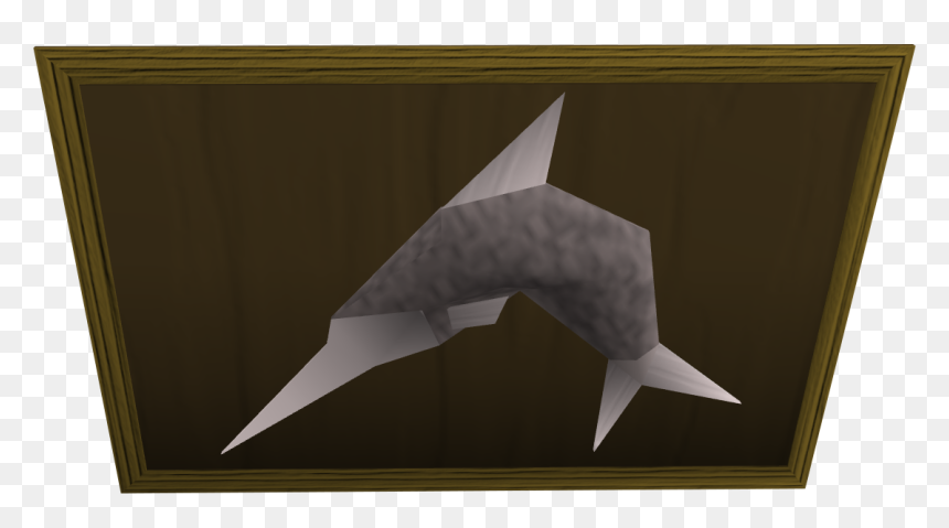 Origami, HD Png Download - swordfish png