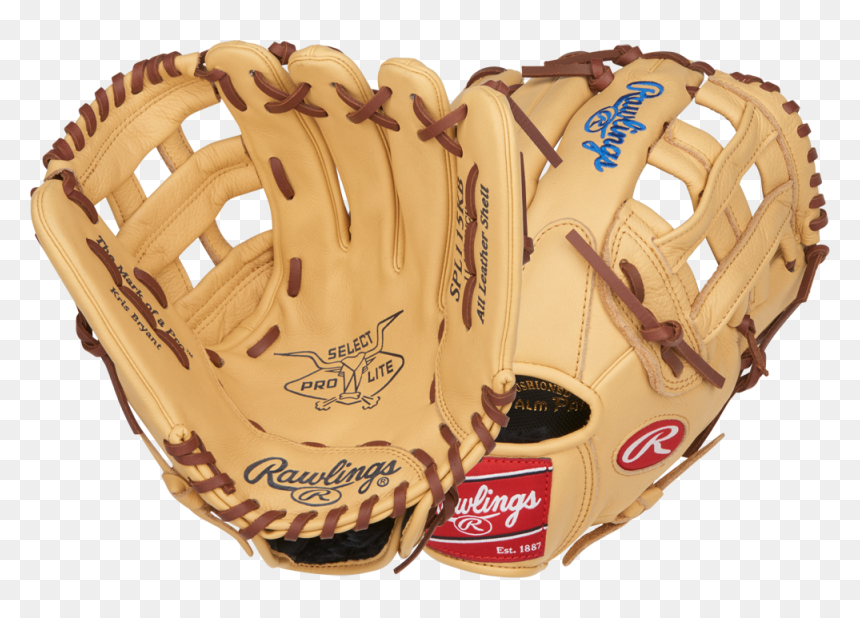 Baseball Gloves, HD Png Download - kris bryant png