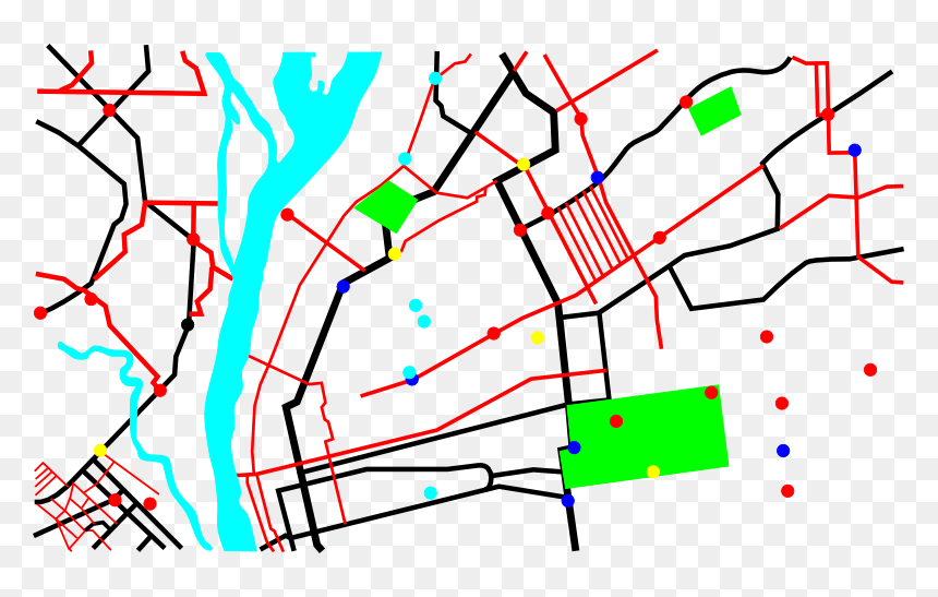 Its Taking Me Forever To Sketch All The Details, But - Giant Lucite Map Of Gotham City, HD Png Download - gotham city png