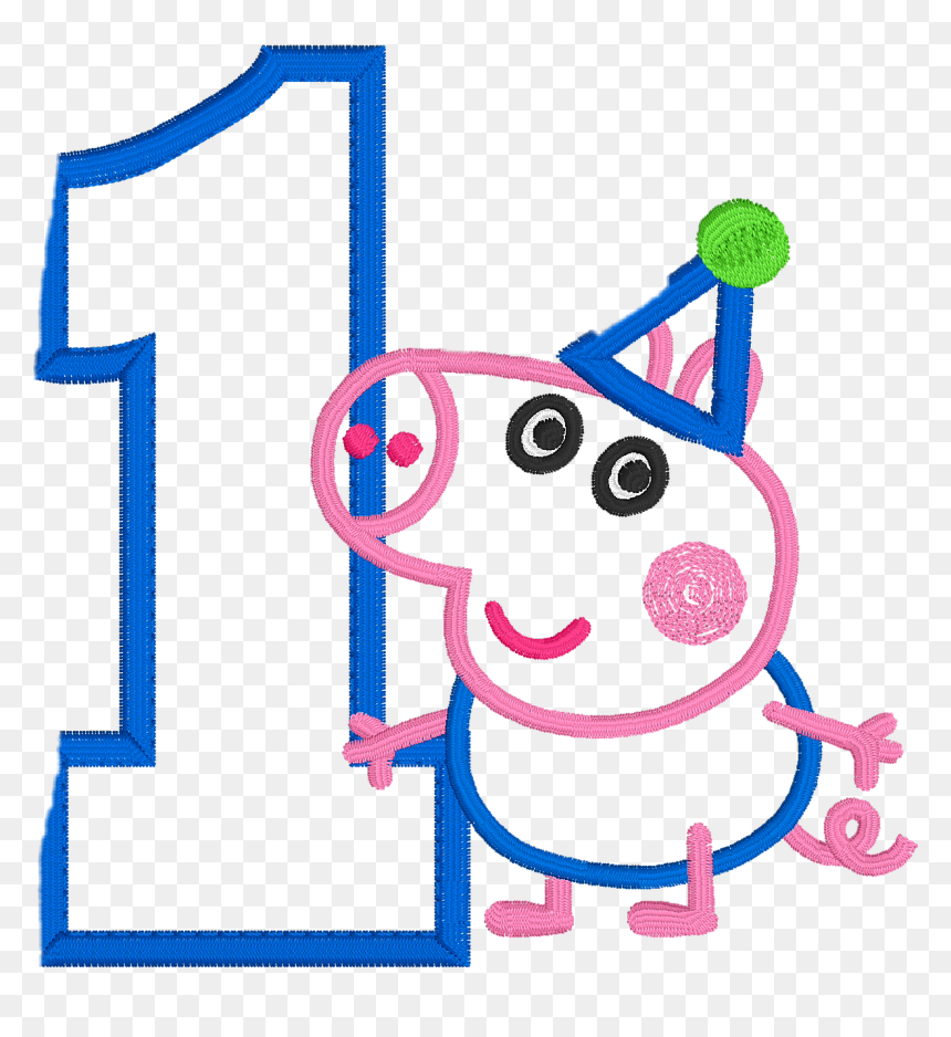 #ftestickers #peppapig #peppa #peppa-pig #peppapigmeme, HD Png Download - peppa pig birthday png