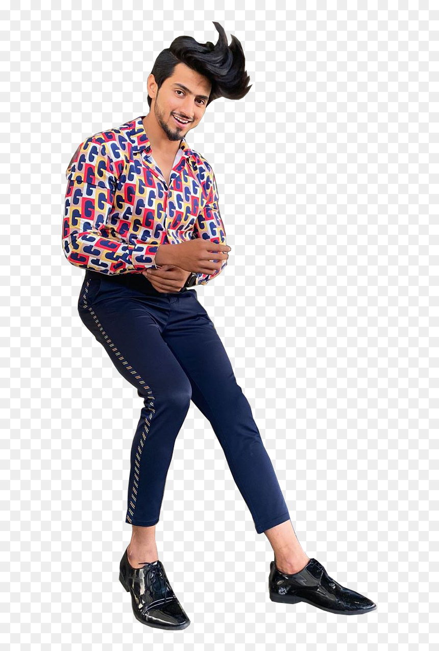 Mr Faisu Png, Mr Faisu New Png, Mr Faisu Hd Png, Mr - Polka Dot, Transparent Png - new.png