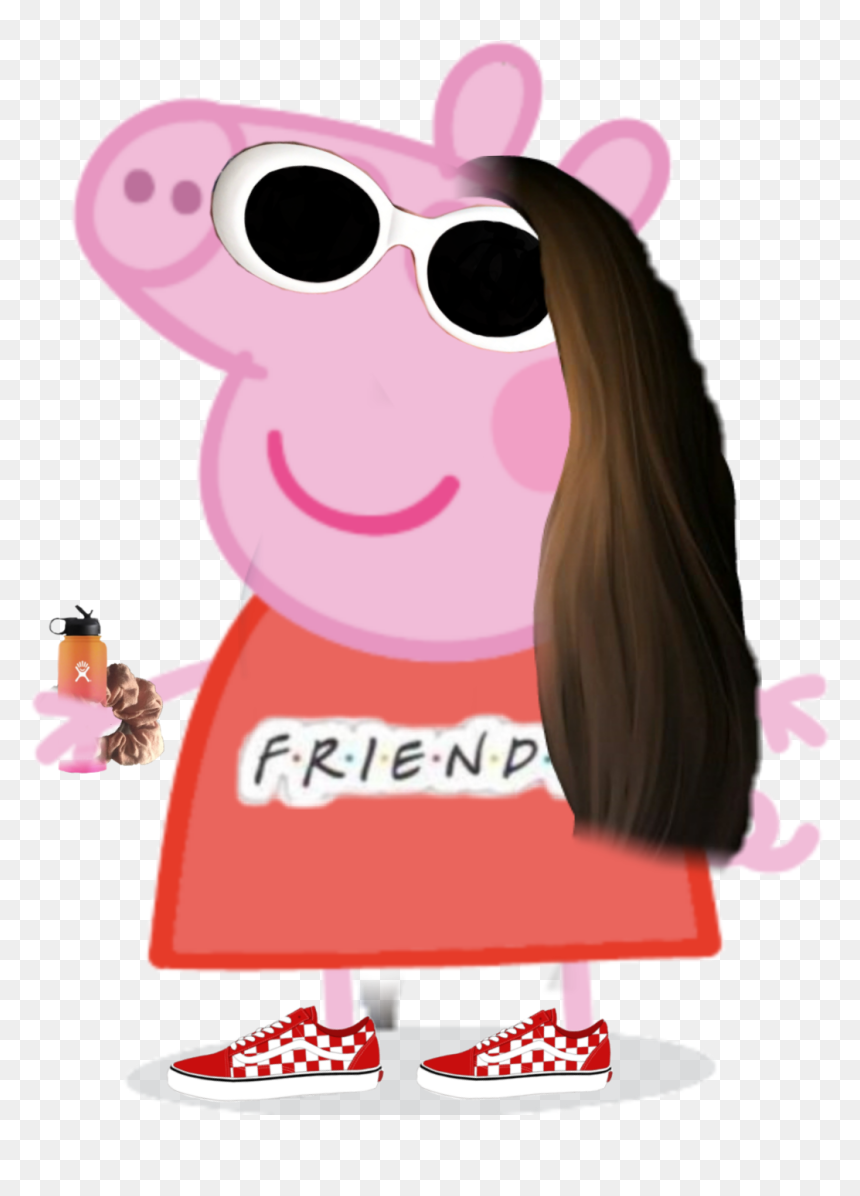 ##peppa Pig - Peppa Pig Stickers Whatsapp, HD Png Download - peppa pig friends png