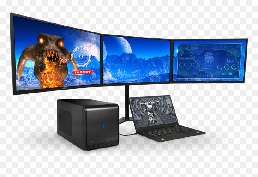 7 Best External Graphic Cards Enclosures & Boxes For - Sonnet Egfx Breakaway Box 550, HD Png Download - graphics card png