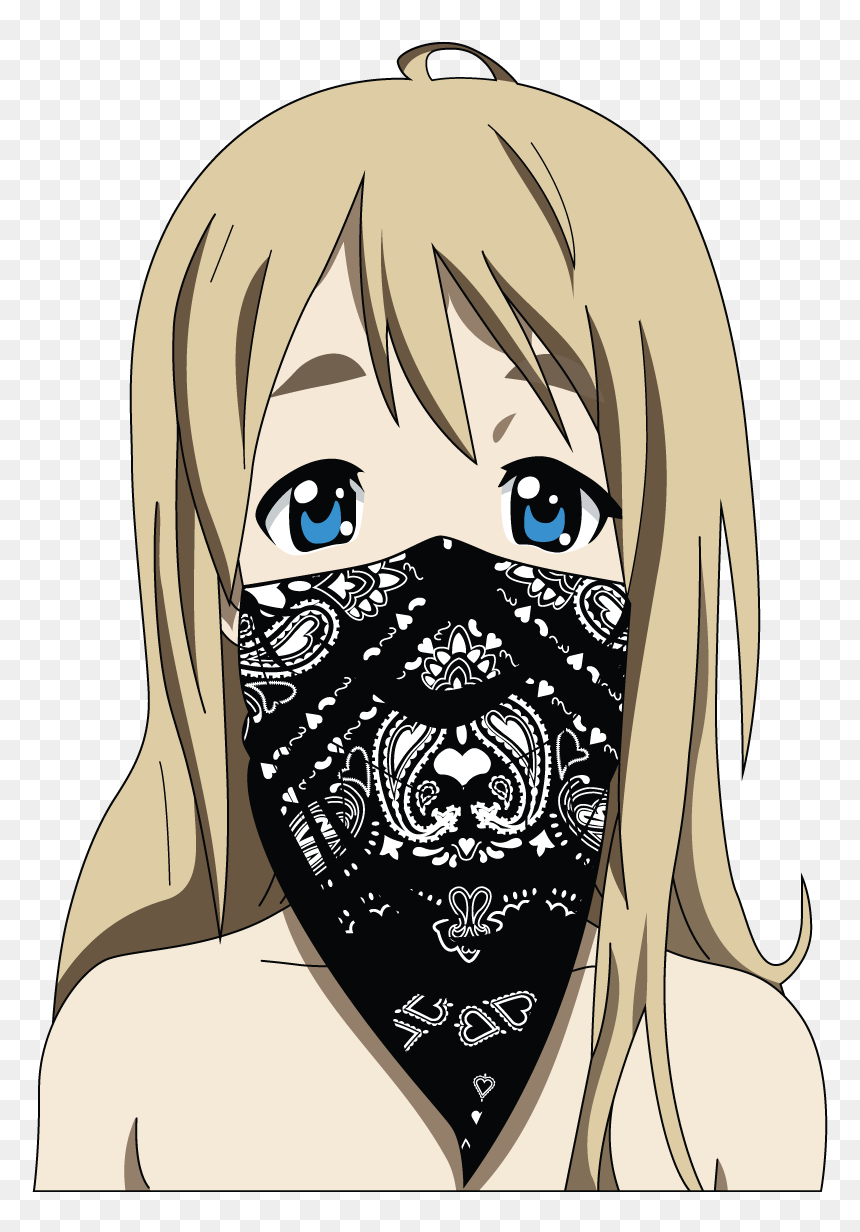 Image Of Anime Bandits - Anime, HD Png Download - peeking png