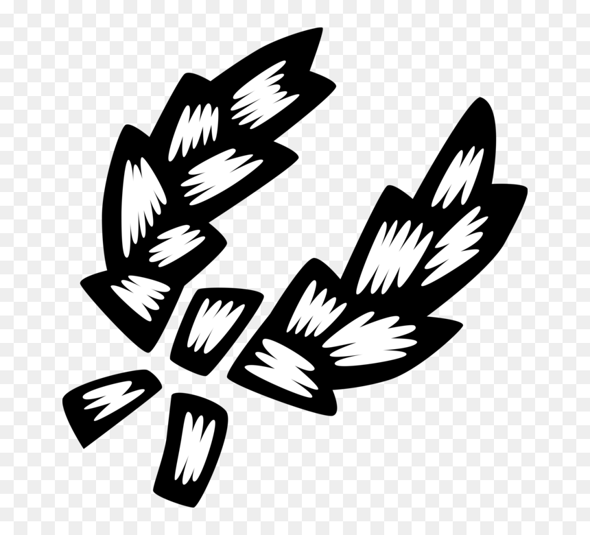 Emblem, HD Png Download - laurel wreath vector png