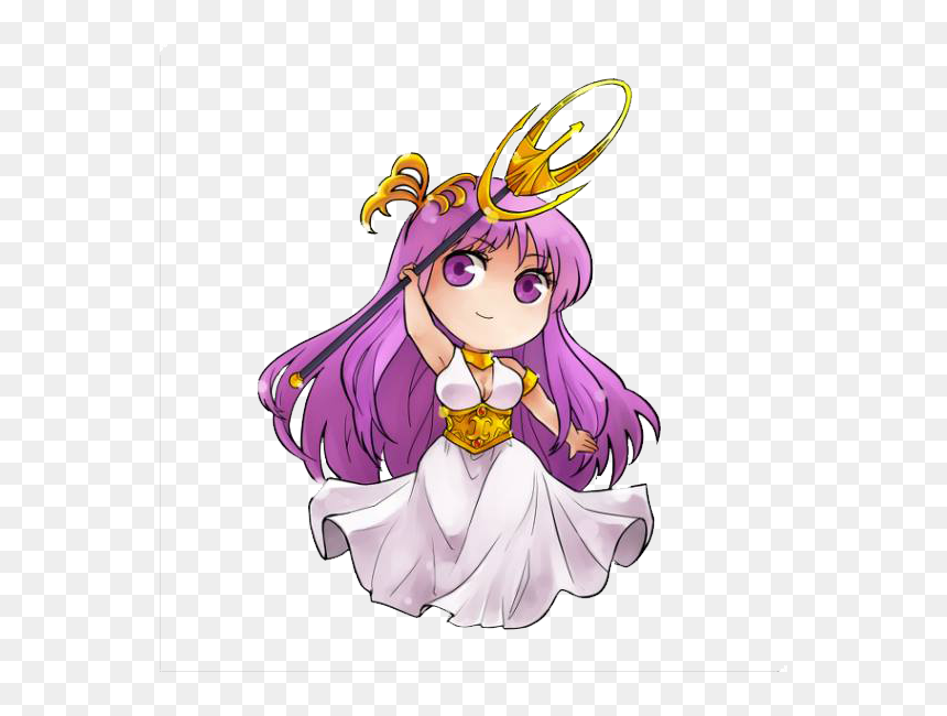 Athena Chibi , Png Download - Athena Chibi Png, Transparent Png - athena png