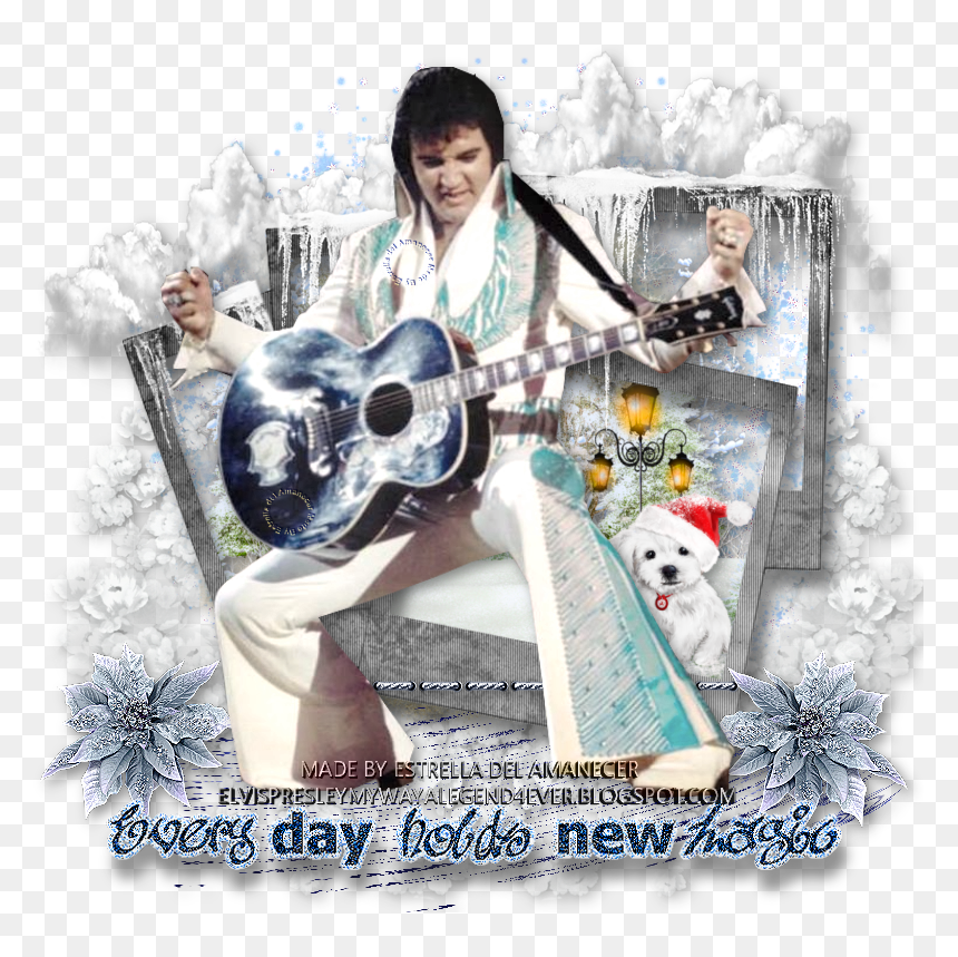 Elvis Presley Every Day Holds New Magic - Elvis, HD Png Download - elvis presley png