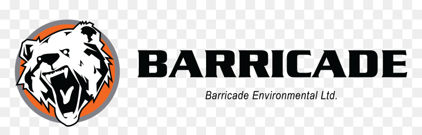 Black-and-white, HD Png Download - barricade png