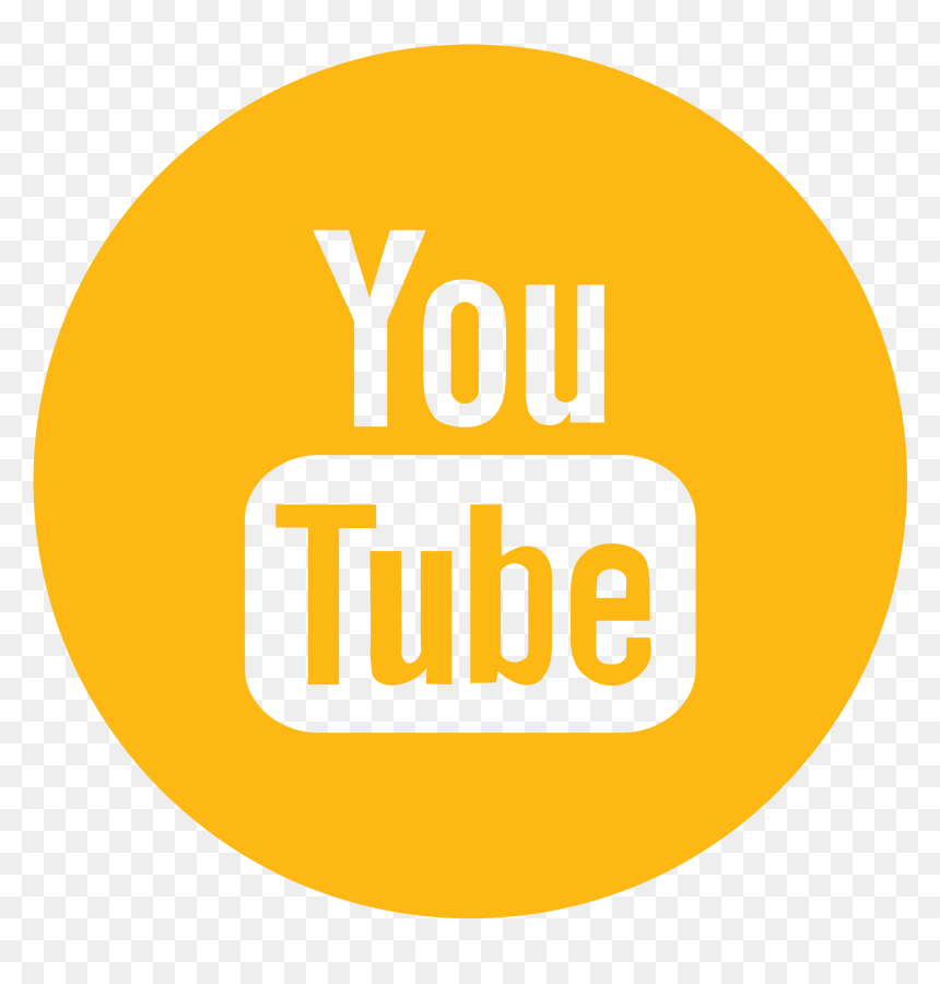 Youtube Logo - Youtube Logo Black, HD Png Download - icono youtube png