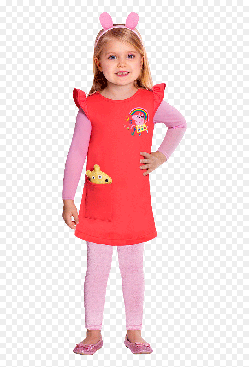 Costumes For World Book Day, HD Png Download - peppa pig friends png
