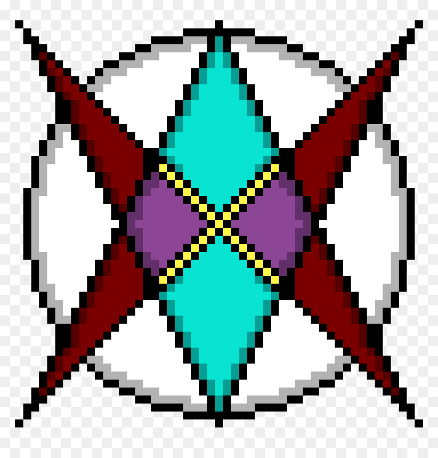 Transparent 80s Png - Five Nights At Freddy's Pixel Puppet, Png Download - 80s grid png