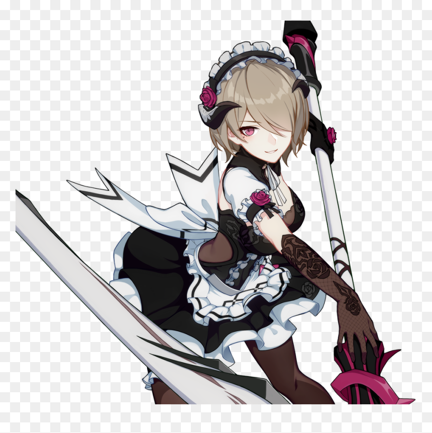 Umbral Rose - Honkai Impact Umbral Rose, HD Png Download - rose .png