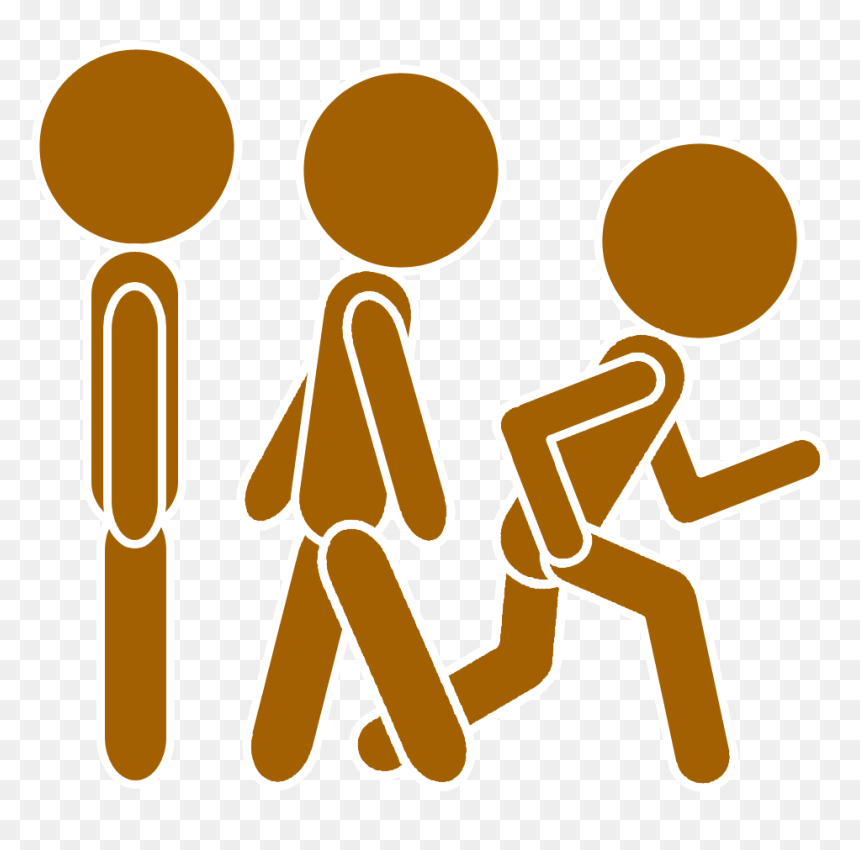 Transparent Walking Icon Png, Png Download - walk png