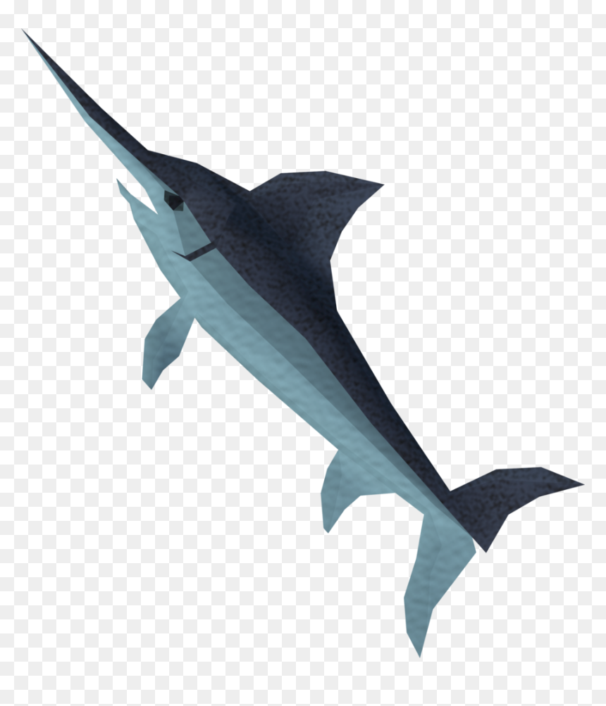 The Runescape Wiki - Atlantic Blue Marlin, HD Png Download - swordfish png