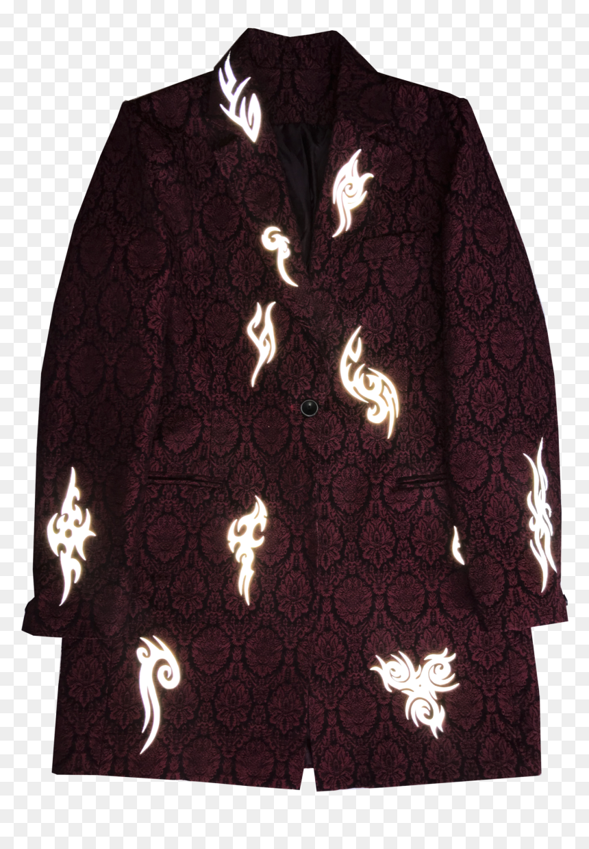 Cardigan, HD Png Download - tribal pattern png