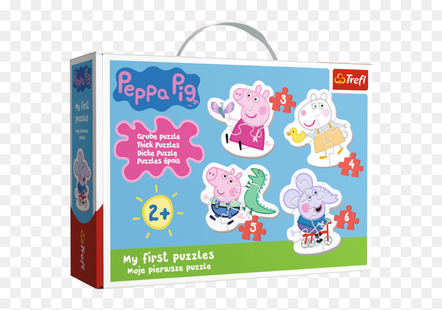 Peppa Pig, HD Png Download - peppa pig friends png