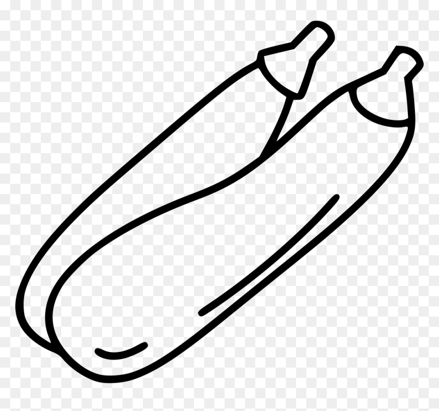 Zucchini - Clip Art, HD Png Download - zucchini png