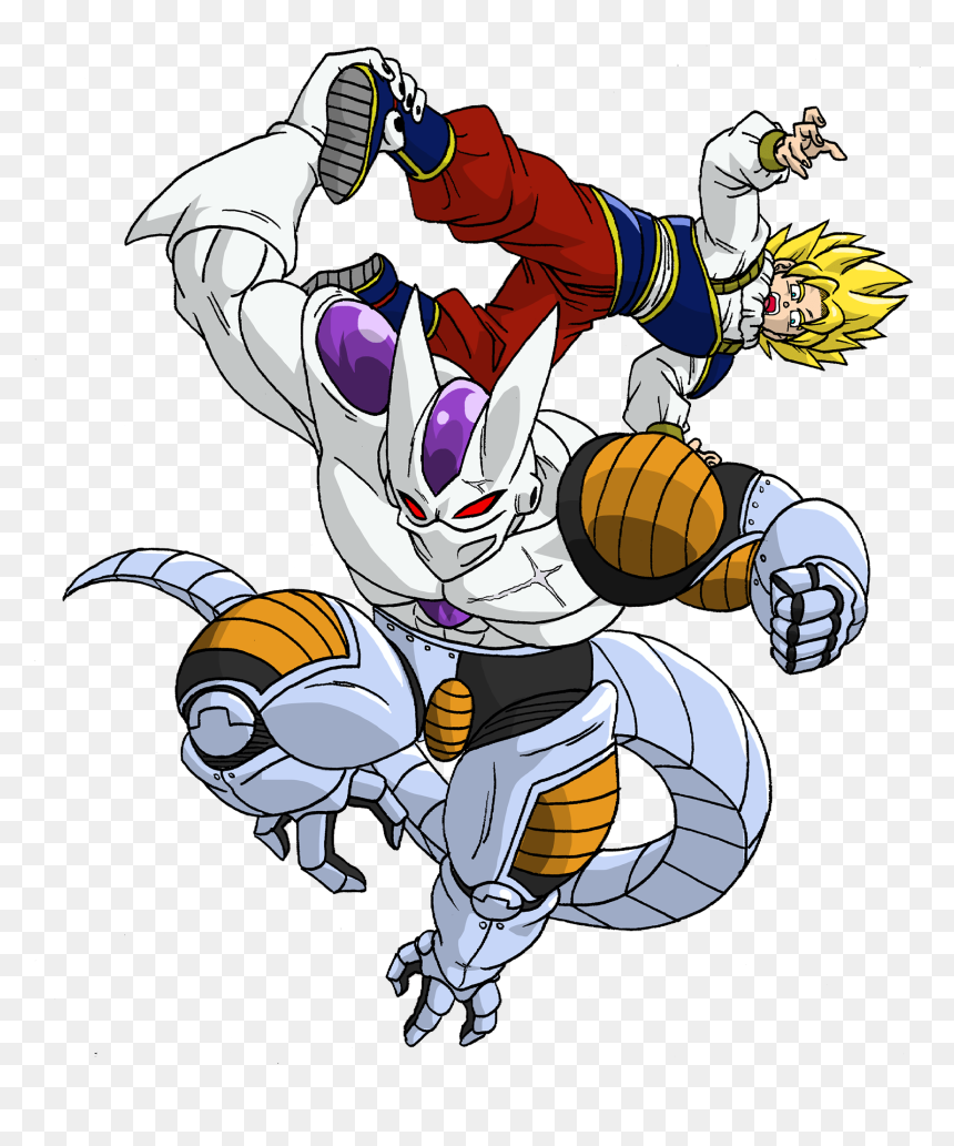 If Gine Went To Earth With Goku, HD Png Download - goku face png
