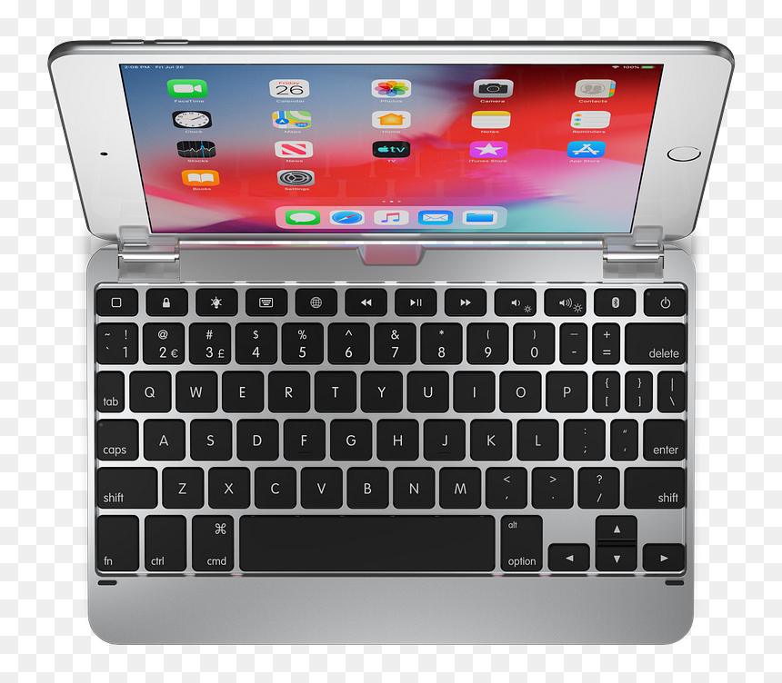Top Down - Macbook Pro, HD Png Download - ipad.png