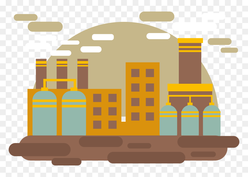 Transparent Industrial Png - Industrial Clipart Png, Png Download - industrial png