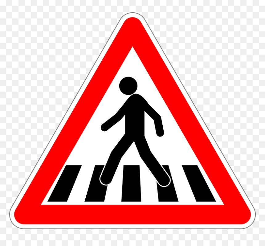 Use The Zebra Crossing, HD Png Download - traffic png