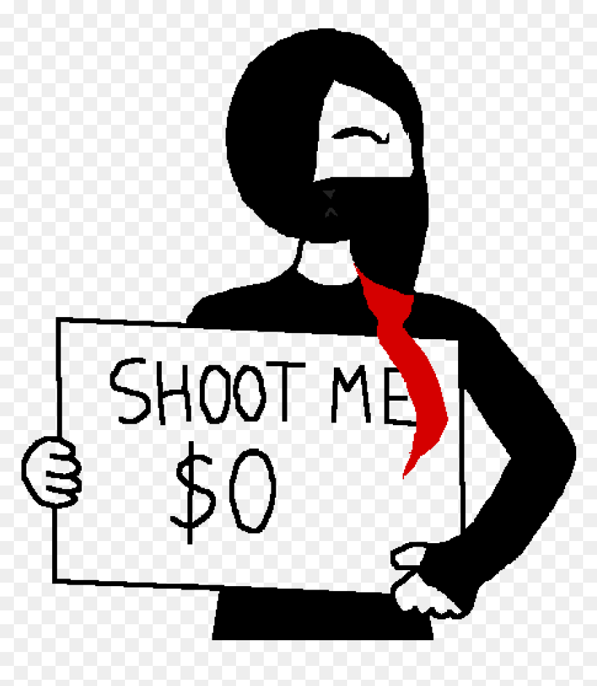 End Me I Deserve It By Sad-wolf - Clip Art, HD Png Download - end png