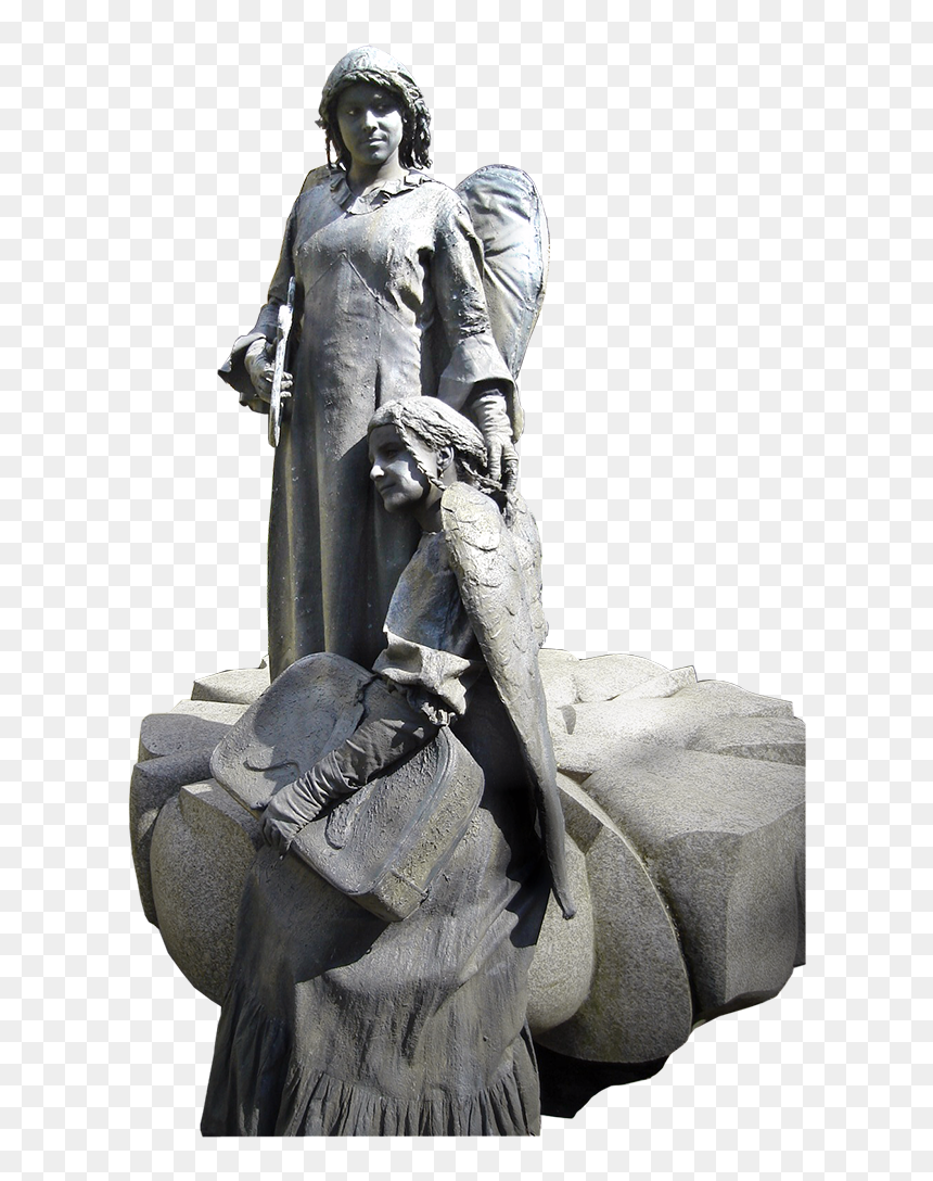 Statue, HD Png Download - fallen angel png