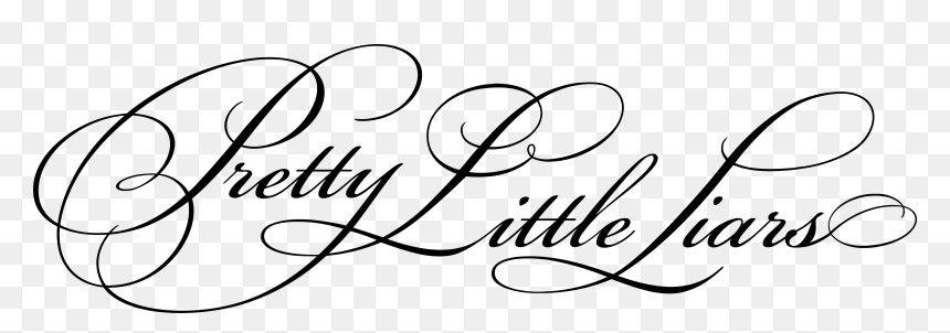 Pretty Little Liars Letras, HD Png Download - pretty png