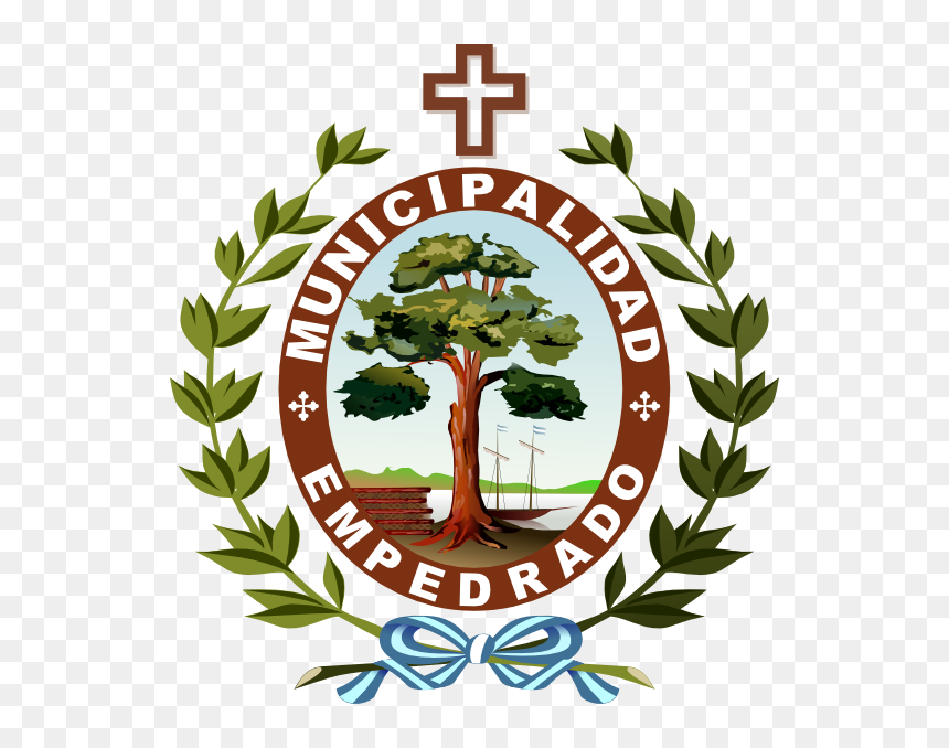 Municipalidad De Empedrado Corrientes, HD Png Download - laurel wreath vector png
