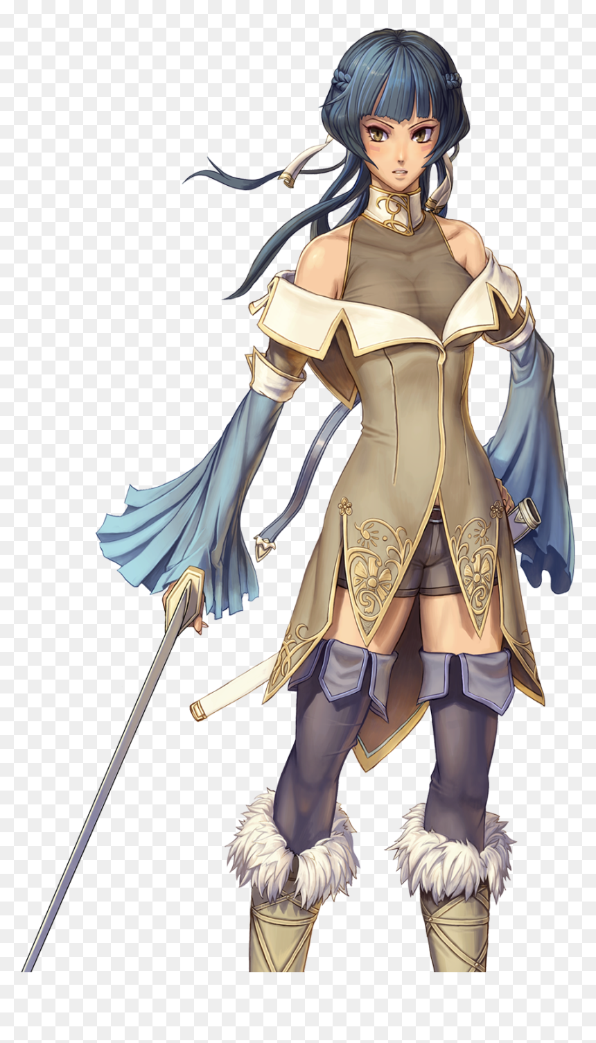 Fesd Athena - Fire Emblem Heroes Athena, HD Png Download - athena png