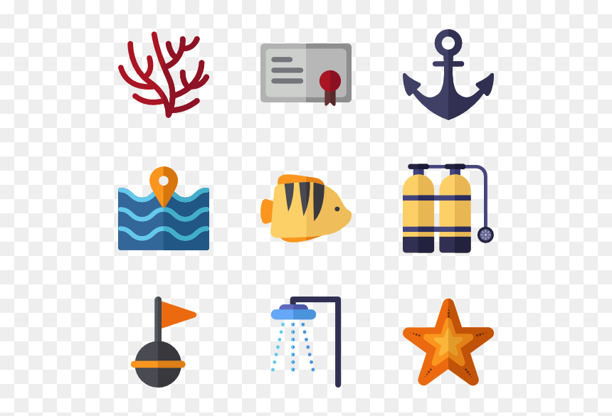 Dive Equipment Icon Png, Transparent Png - snorkel png