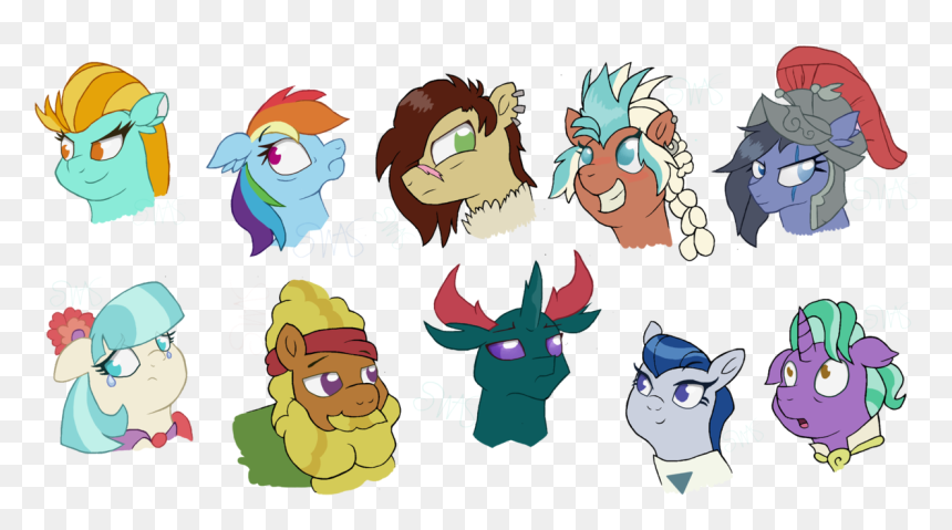 Swasfews, Cattail, Changedling, Changeling, Cocoa Axe, - Cartoon, HD Png Download - cattails png