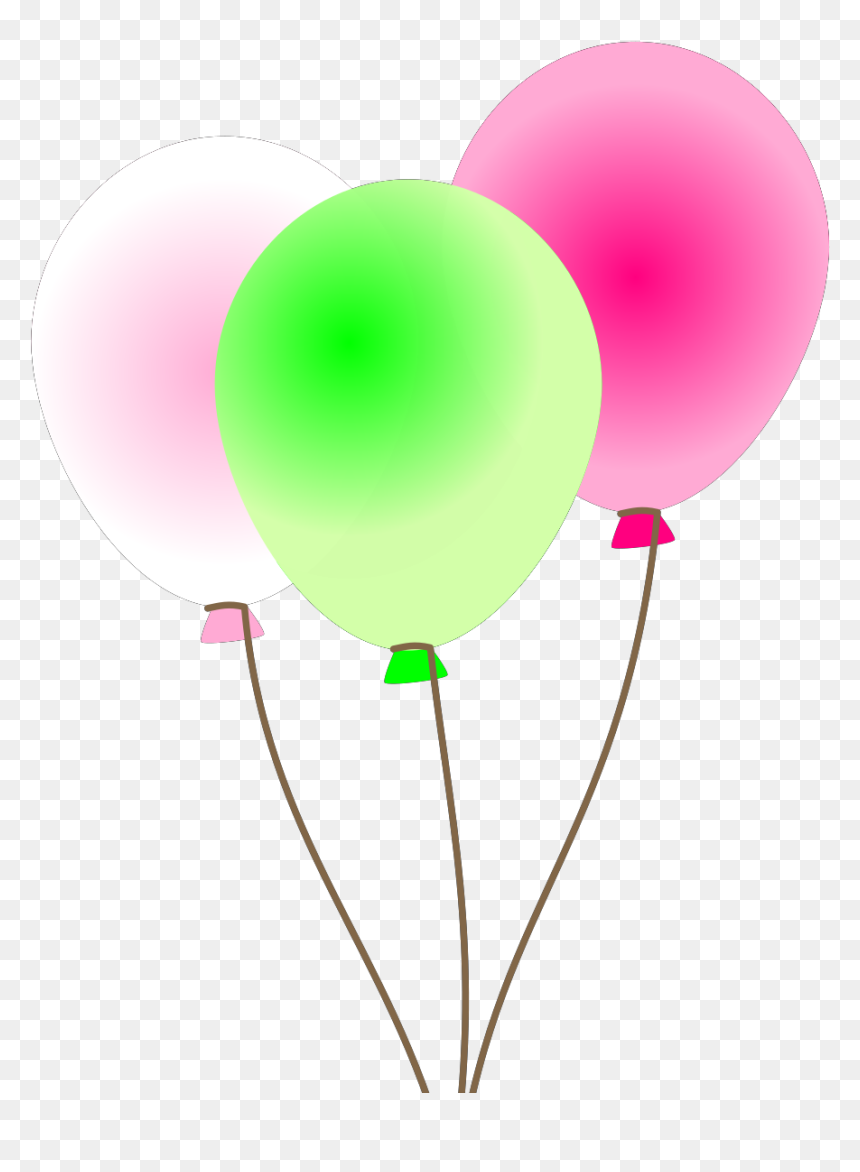Balloon, HD Png Download - green balloon png