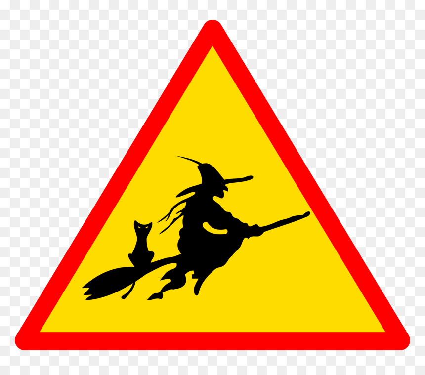 Road Signs, HD Png Download - witch broom png