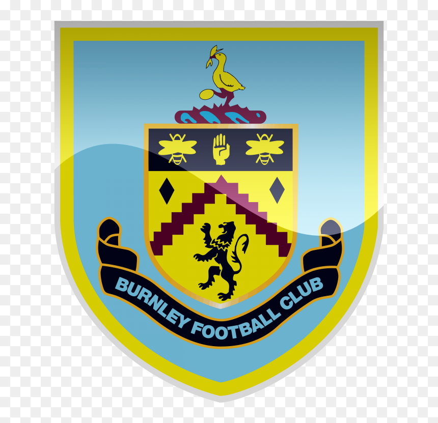 Burney Fc Hd Logo Png - Burnley Fc Logo Png, Transparent Png - premier league logo png
