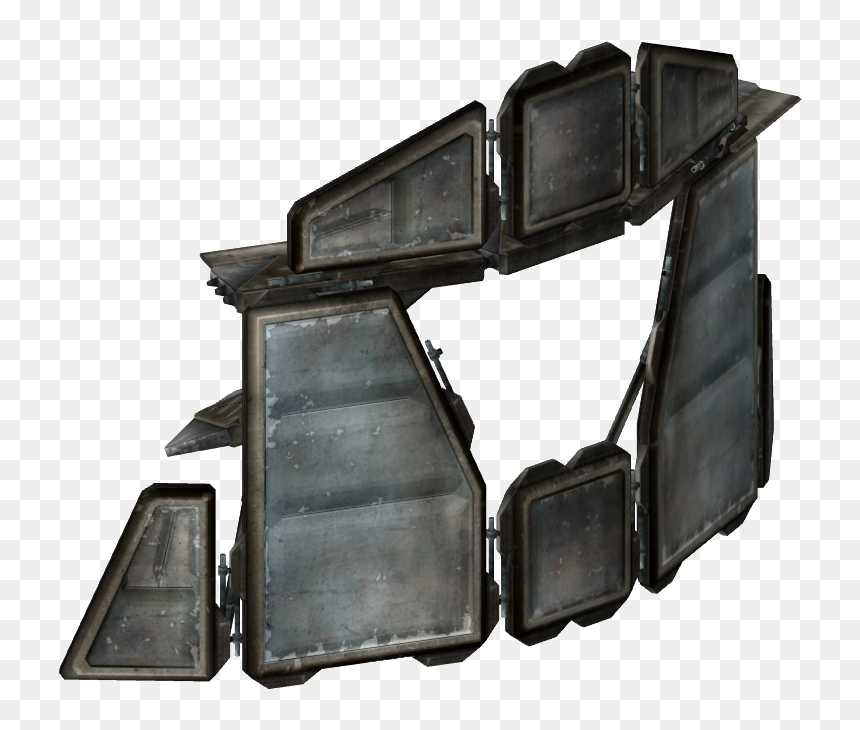 Fallout 4 Military Barricades , Png Download - Military Barricade Png, Transparent Png - barricade png