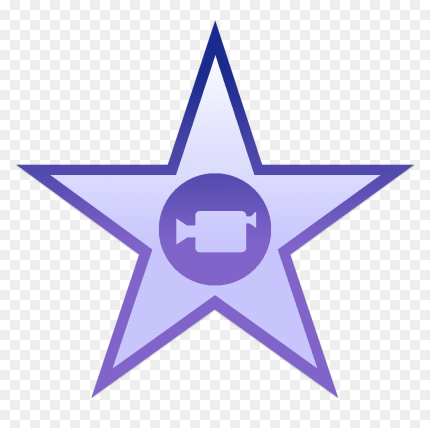 Icon Imovie Svg - Dallas Cowboys 50th Anniversary, HD Png Download - imovie png