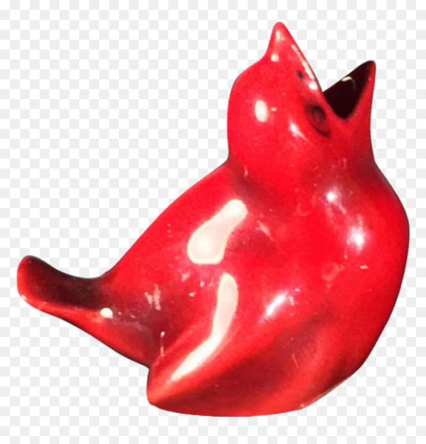 Animal Figure, HD Png Download - red bird png