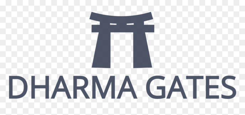 Dharma Gates-logo, HD Png Download - gates png