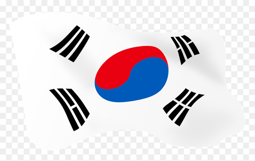 Thumb Image - Transparent South Korea Flag, HD Png Download - korea png