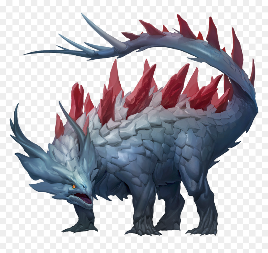 Dragon, HD Png Download - stegosaurus png