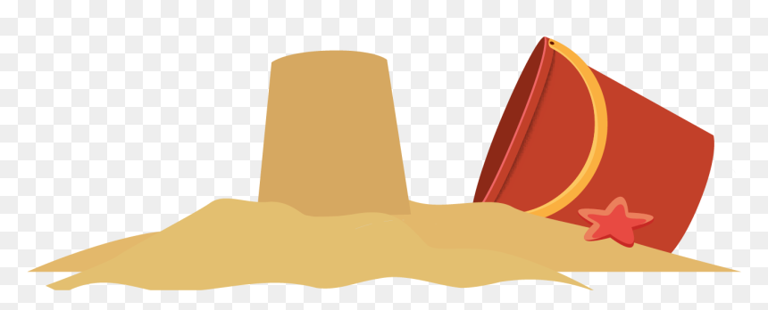 Speech Bubble Sid Starfish Sandcastle Palm Trees, HD Png Download - sand castle png