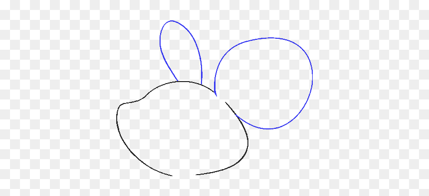 Line Art, HD Png Download - scribble circle png